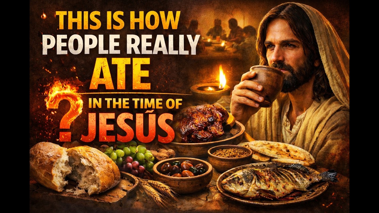 What Food Was Really Like 2,000 Years Ago in Jesus’ Time