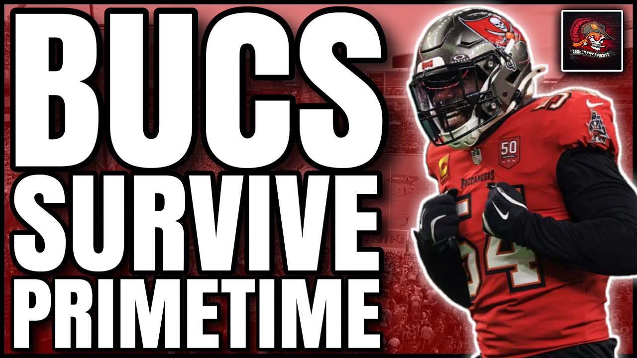 Tampa Bay Buccaneers SURVIVE Primetime Thriller vs. Texans