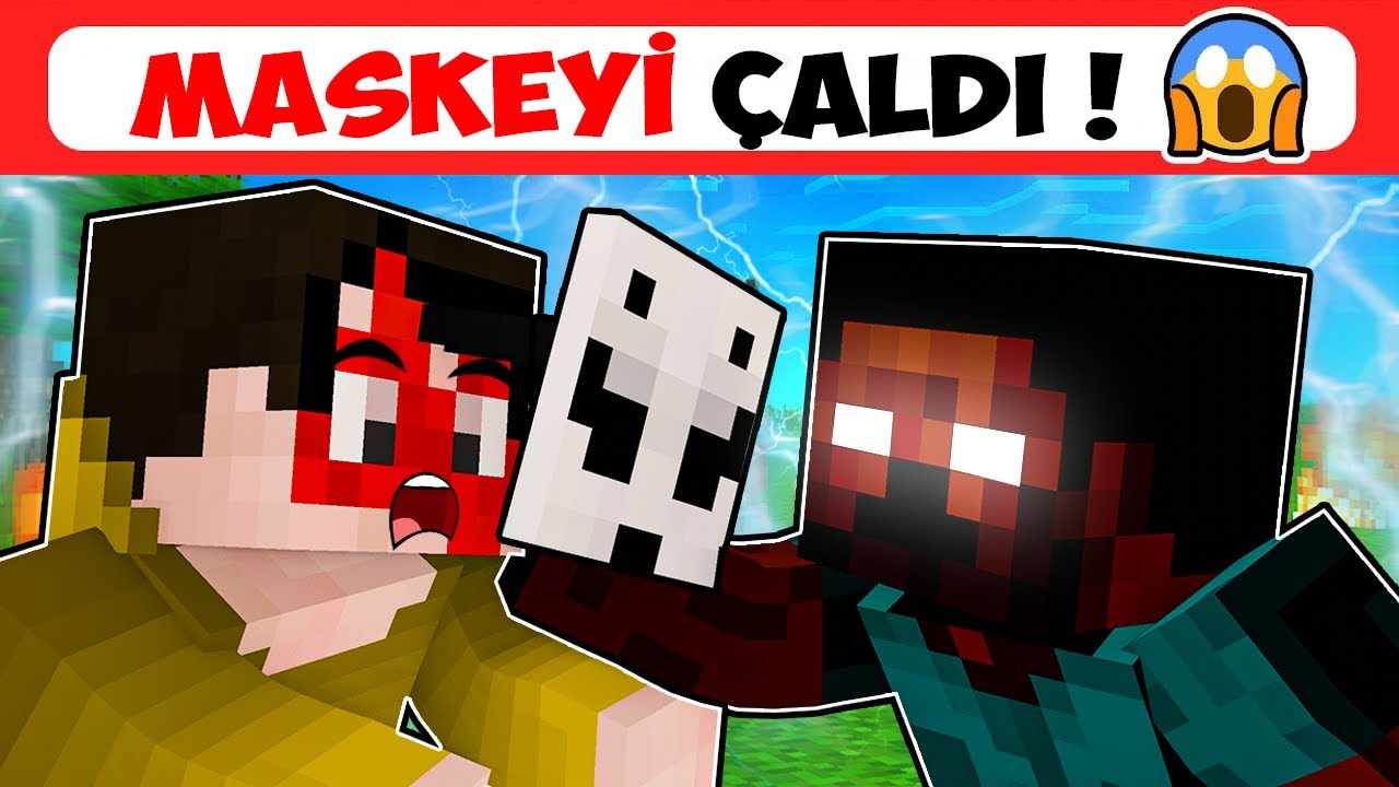 YÜCE USTA EL-LİCK'İN MASKESİNİ ÇALDI 😱 ONU YOK MU ETTİ? ?! - Minecraft