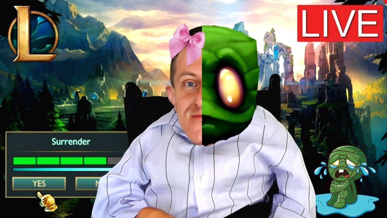 A ÚNICA LIVE DE MONO Amumu Top 1 Mundial 10 milhões  Maestria QUE TU VAI VER     !pix