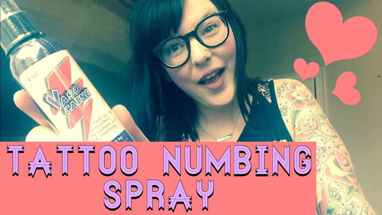 Tattoo Numbing  - Etiquette, How to Use, Review!