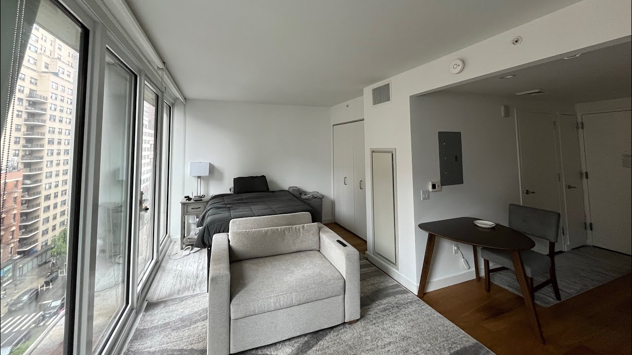 170 Amsterdam Ave Apartments: B floor plan apartment tour | New York City Upper West Side
