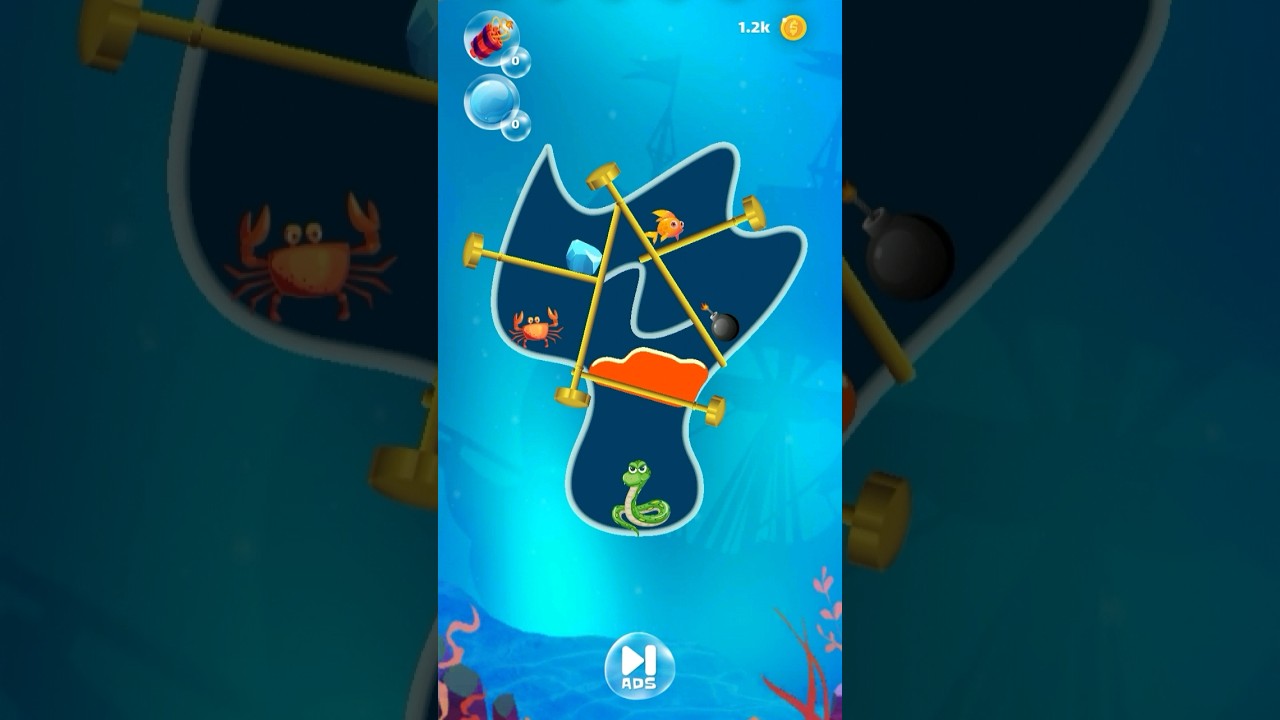 save the fish / pull the pin max level android and ios games save fish pull the pin / mobile game