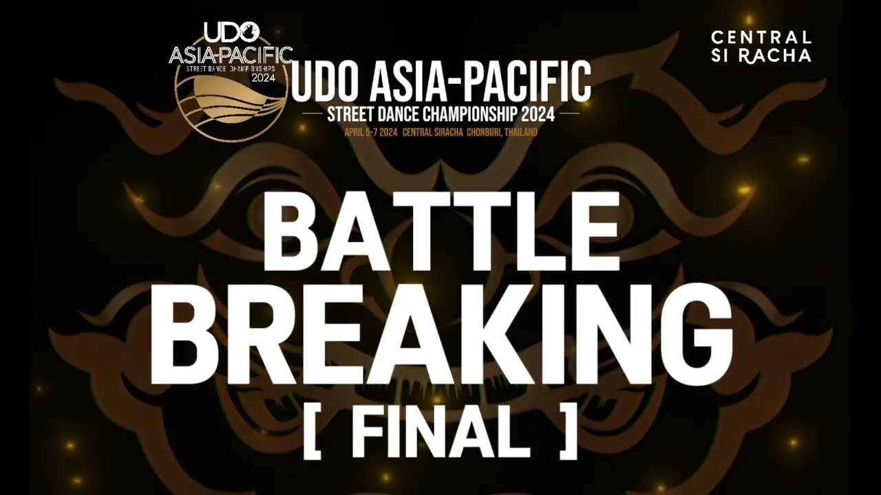 FINAL | 1VS1 BREAKING | UDO ASIA-PACIFIC CHAMPIONSHIPS 2024