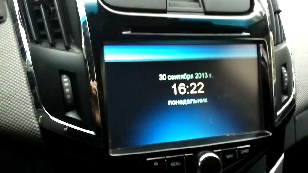Альтернатива мультимедийной системе MyLink в автомобиле Шевроле Круз