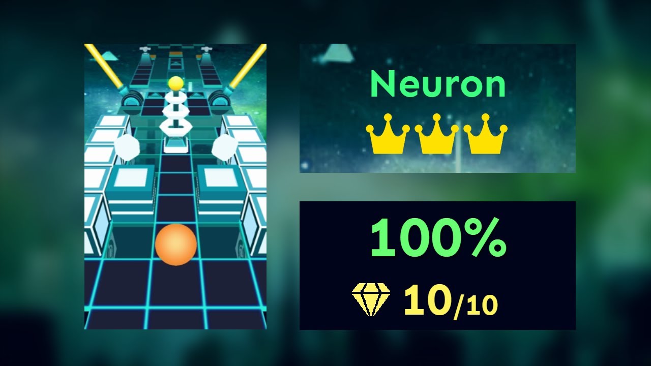 Neuron ⭐️⭐️⭐️⭐️⭐️ | Rolling Distance II
