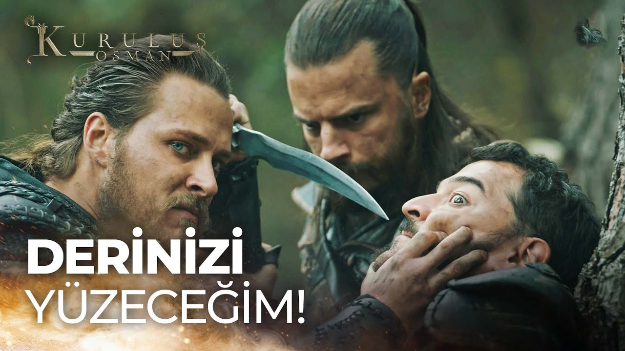 Göktuğ, Cerkutay'ın Boğazına Çöktü! - Kuruluş Osman