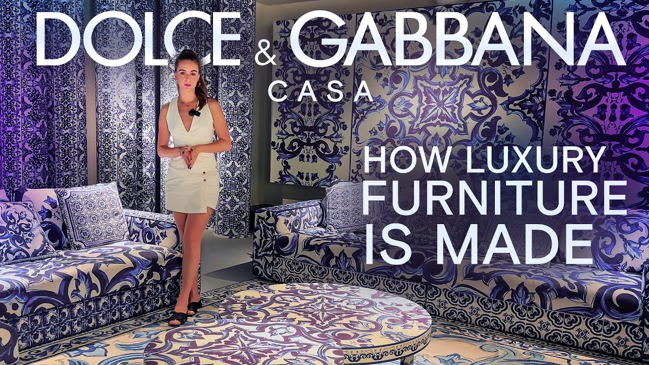 The BEST Furniture Upholstery Fabrics Reveal | High-End Luxury Furniture in China