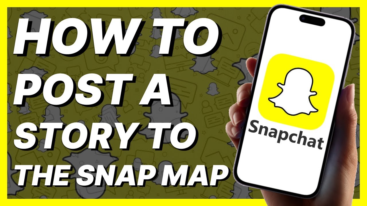 Как опубликовать историю на карте Snap в Snapchat (2024)