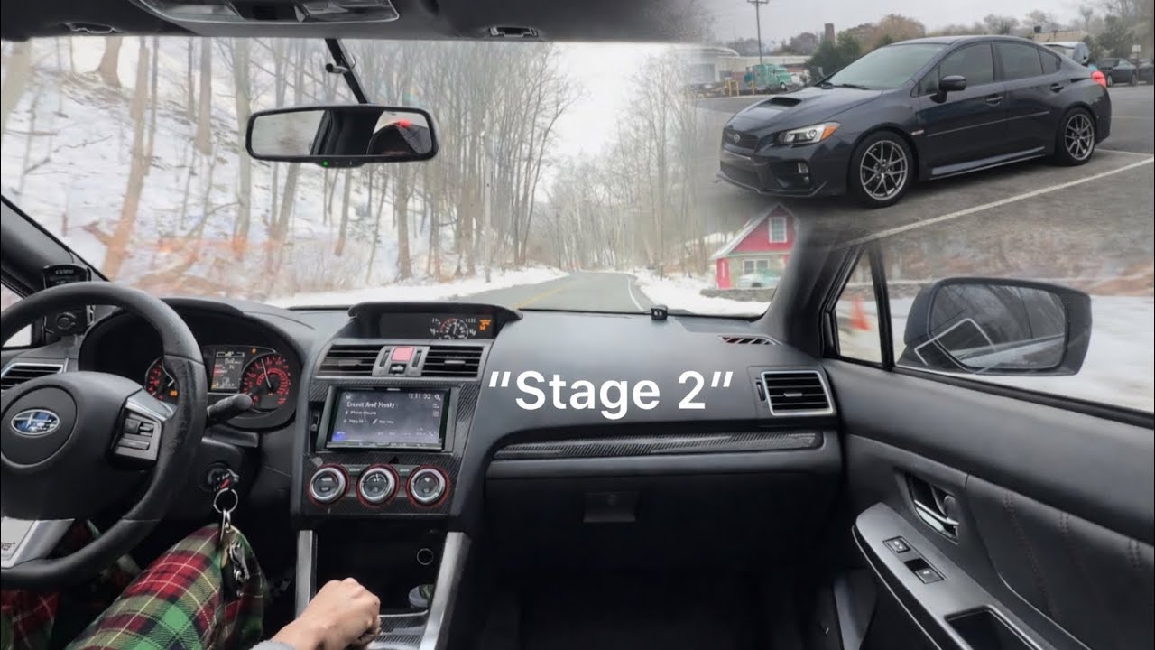 STI POV Driving #1 - *(stage 2)*