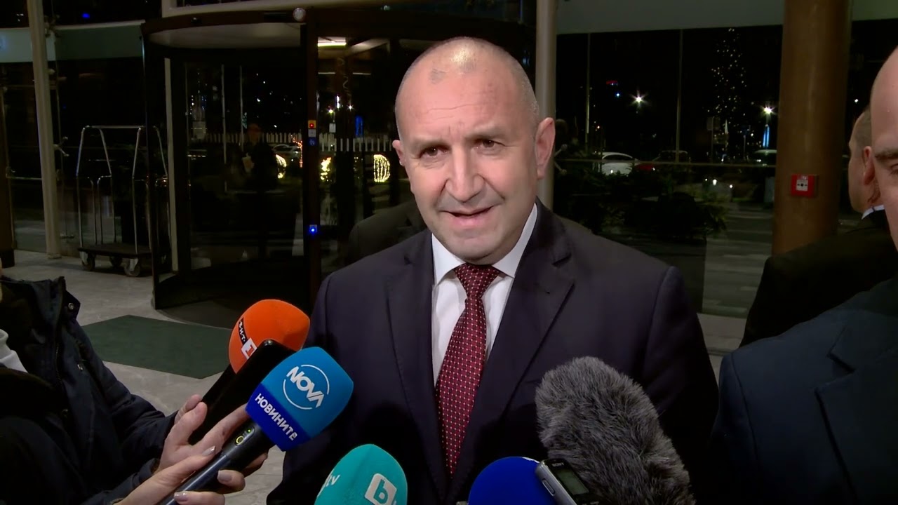 Румен Радев с подробности за партията, която ще прави