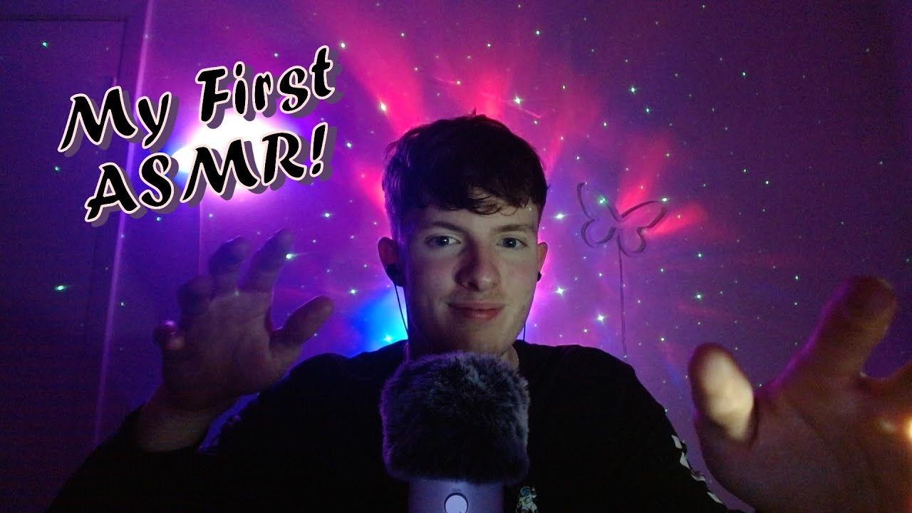 My first ASMR video!