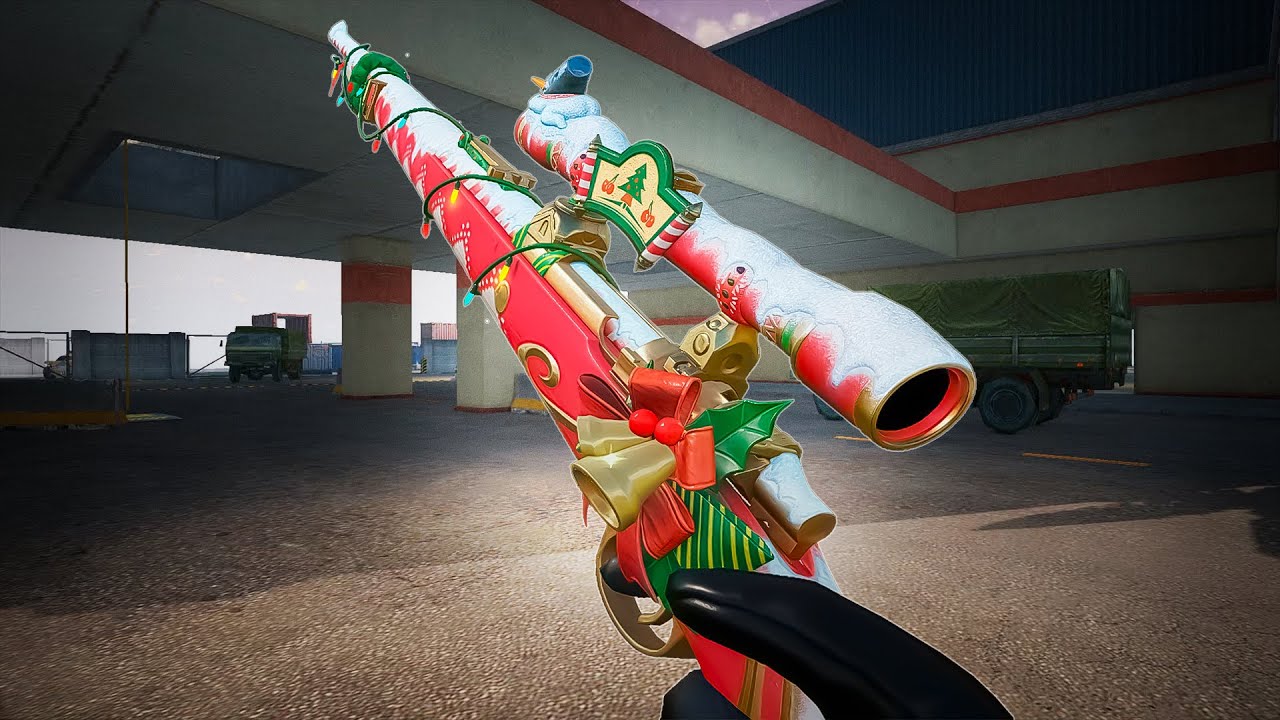 *NOVA* KAR98K ULTRA DO BLOOD STRIKE! 🎅 (INVERNO INEXPLORADO)