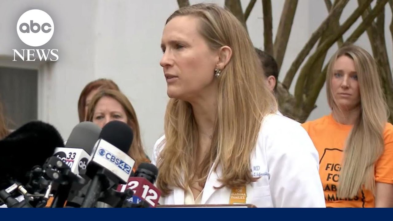 Alabama IVF patients rally against controversial court ruling