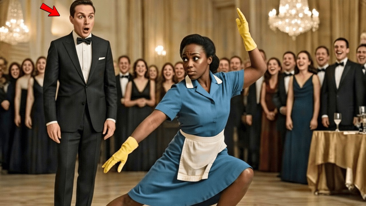 Il l’humilie parce qu’elle n’est qu’une servante … jusqu’à ce qu’elle danse et fasse taire la salle
