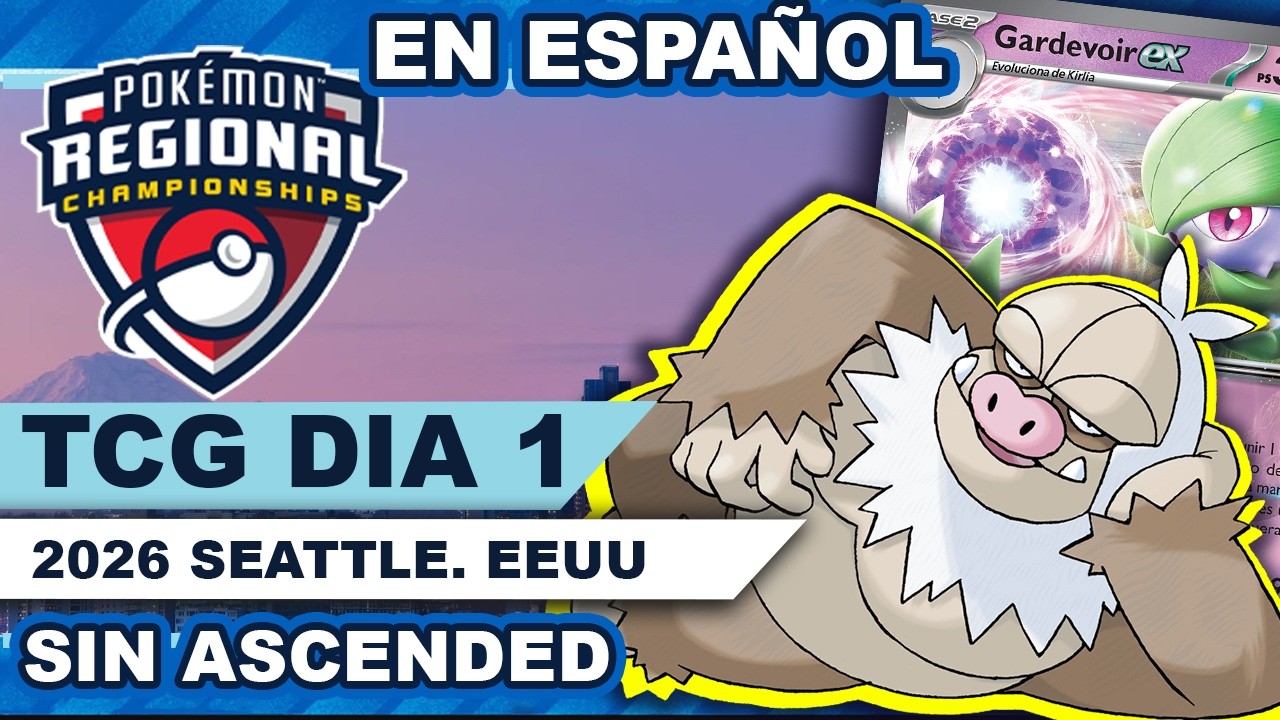DIA 1 REGIONAL SEATTLE POKEMON TCG en ESPAÑOL ( SIN ASCENDED HEROES)