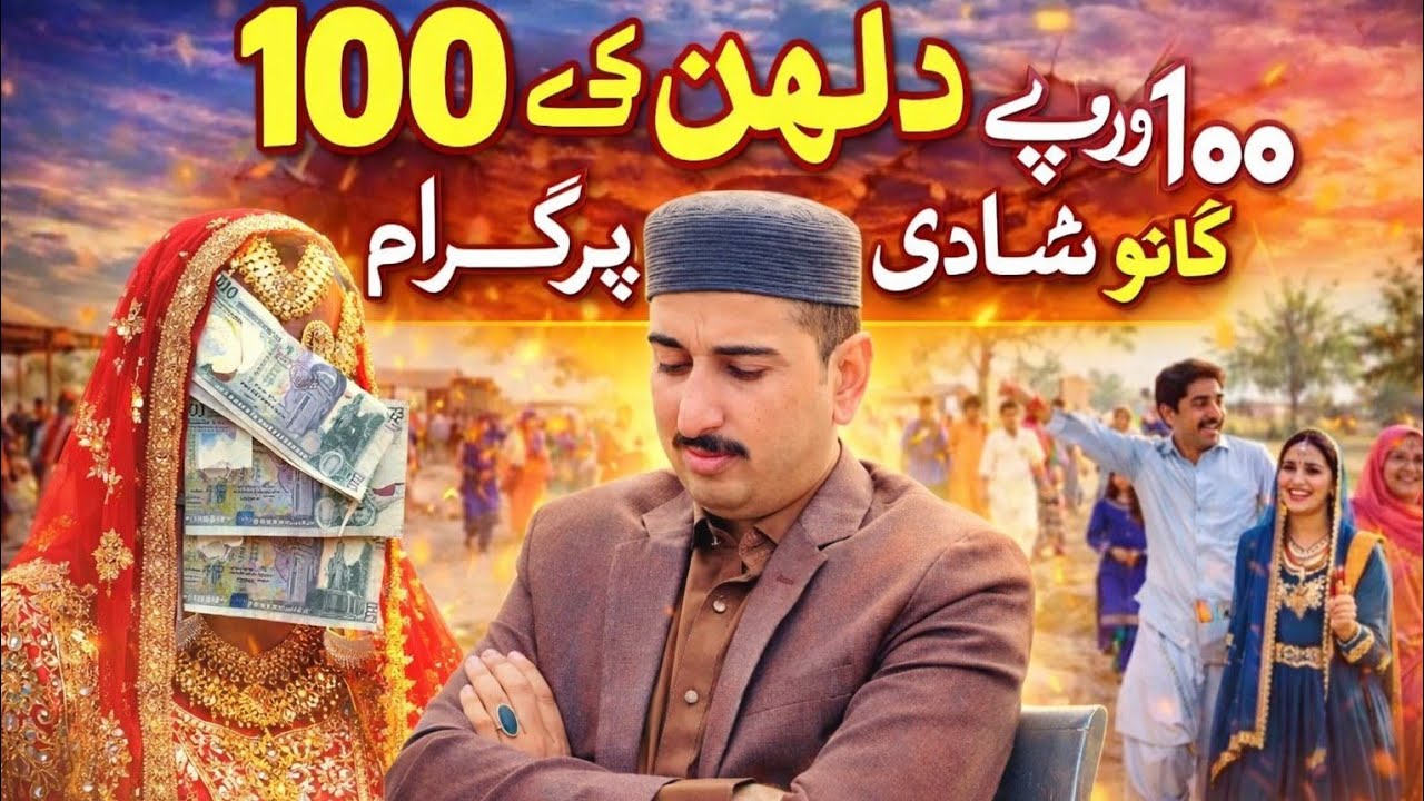 100 rupees ki Dulhan jhonpar pati ki Shaadi 💃💃gareebu ki Shaadi 💃 dakha 