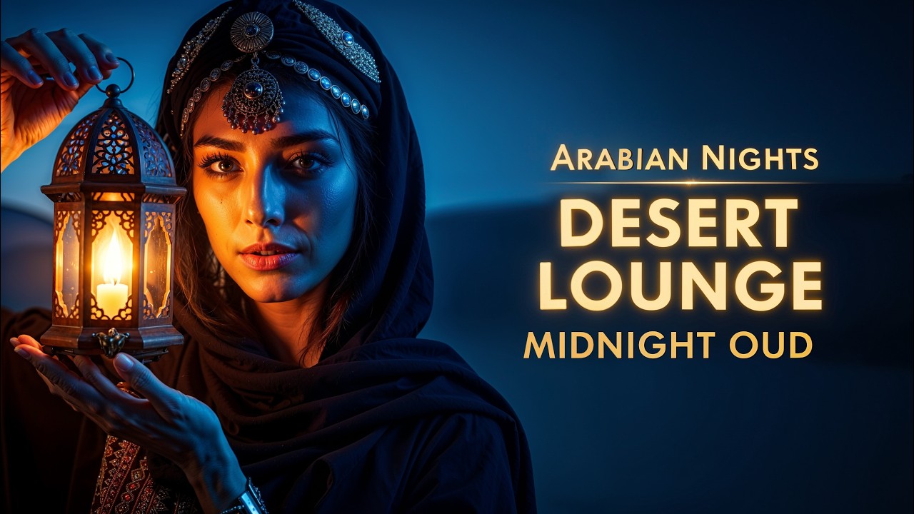 Arabian Desert Lounge 🌙 Deep Oud Chill Music Under Lantern Lights | Relaxing Arabic Night Vibes