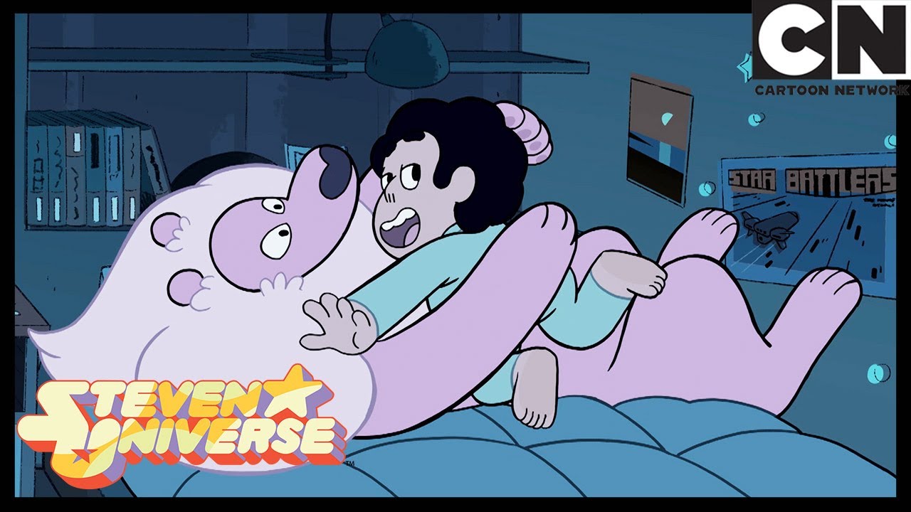 Steven Goes Into Lion's Mane | Lion 3: Straight to Video | Steven Universe | Cartoon Network