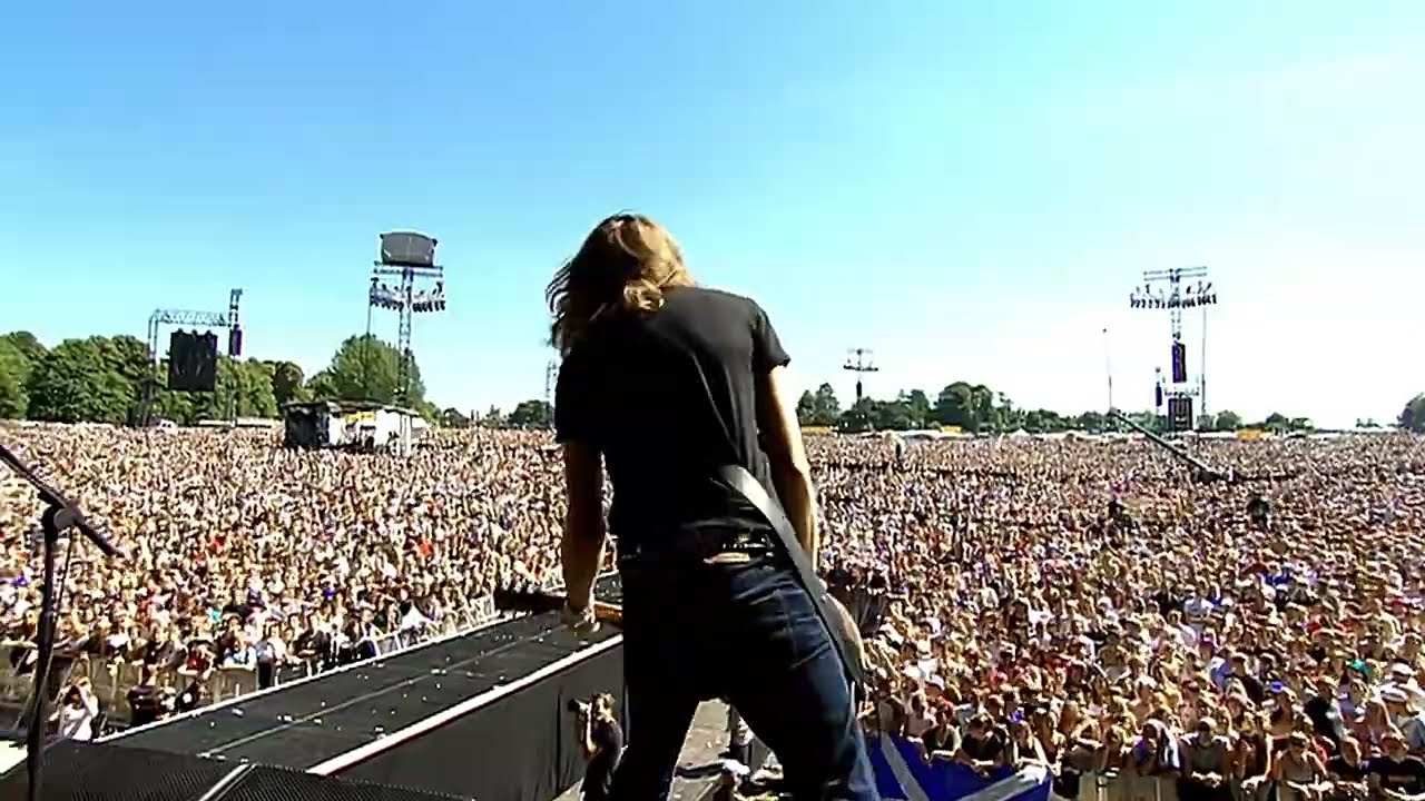 The Darkness - The Best Of Me [Live at Knebworth 2003]