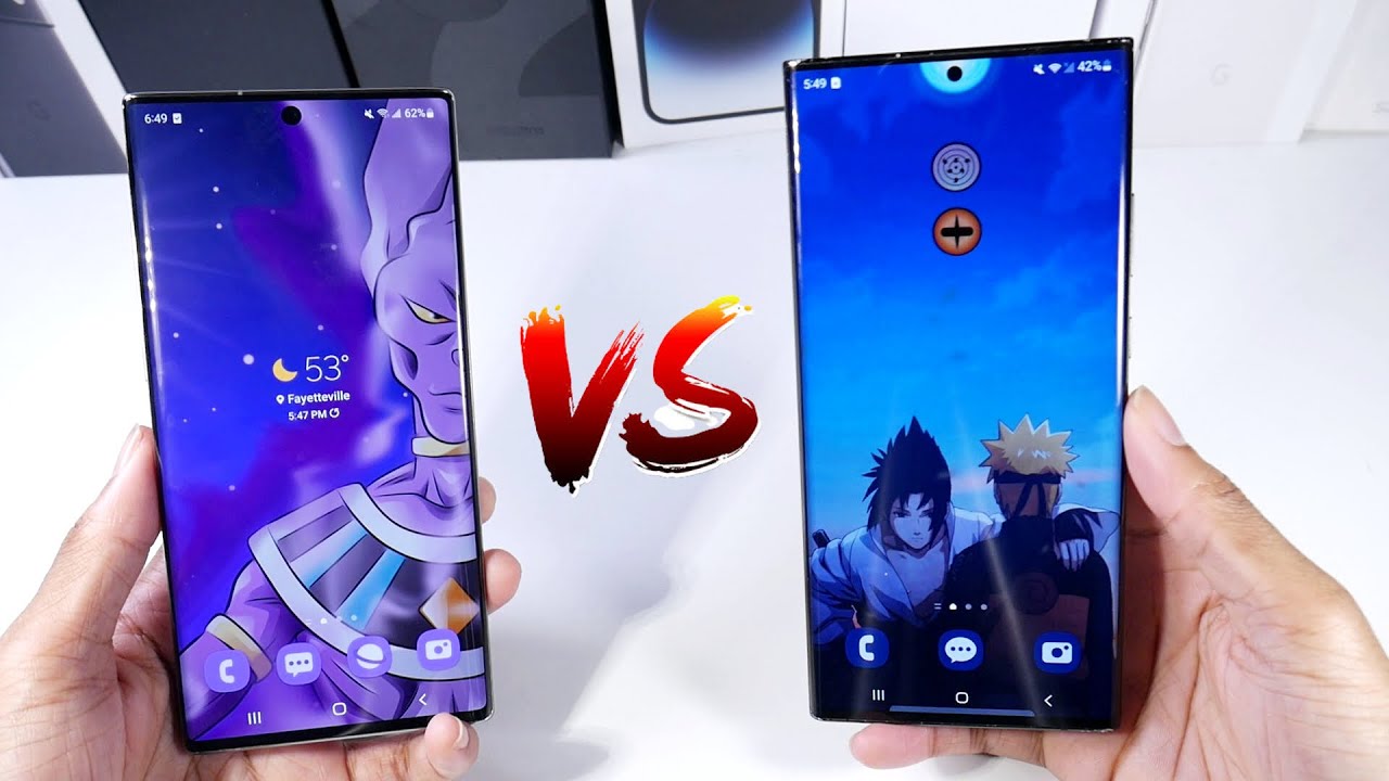 Samsung Galaxy Note 10 Plus VS Samsung Note 20 Ultra in 2023! (Cameras, Speed Test & Display)