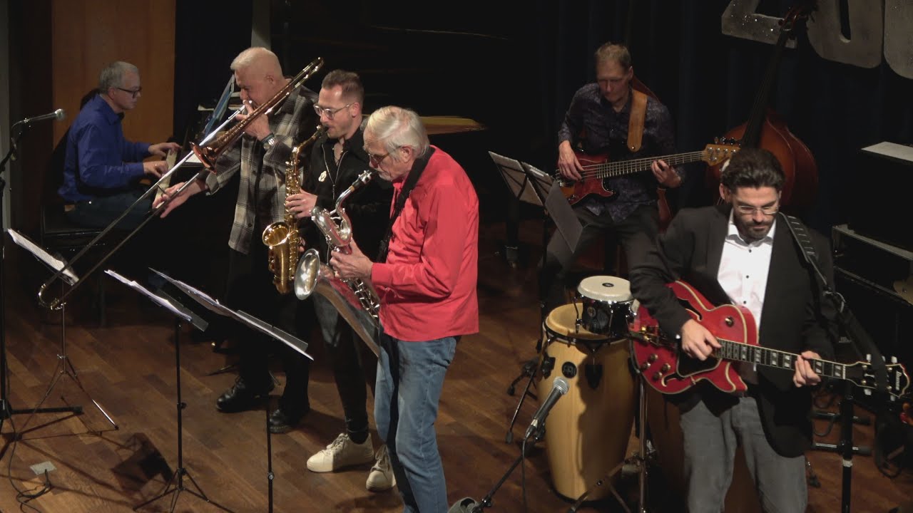 200. Konzert der Konzertreihe „Sounds of Jazz – Wolf Doldinger & Best Friends“: Set 2