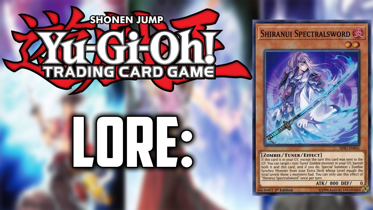 Yu-Gi-Oh! Lore: Shiranui