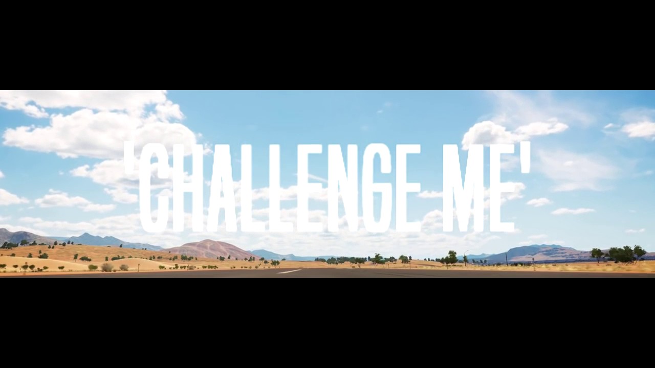 'CHALLENGE ME' - LIBERTY WALK DODGE CHALLENGER HELLCAT | CINEMATIC SHOWCASE (Forza Horizon 3)