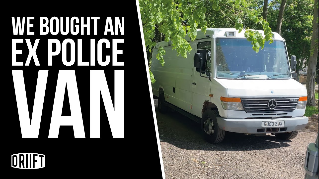 Mercedes Vario 814d Camper Van Conversion - The Adventure Begins | Driift Customs