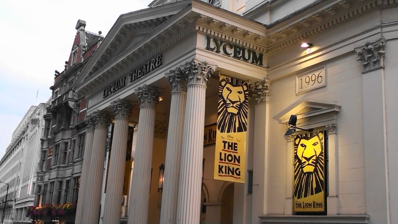 ABC London Tour Guides - The Lyceum Theatre ( The Lion King ) & Covent Garden