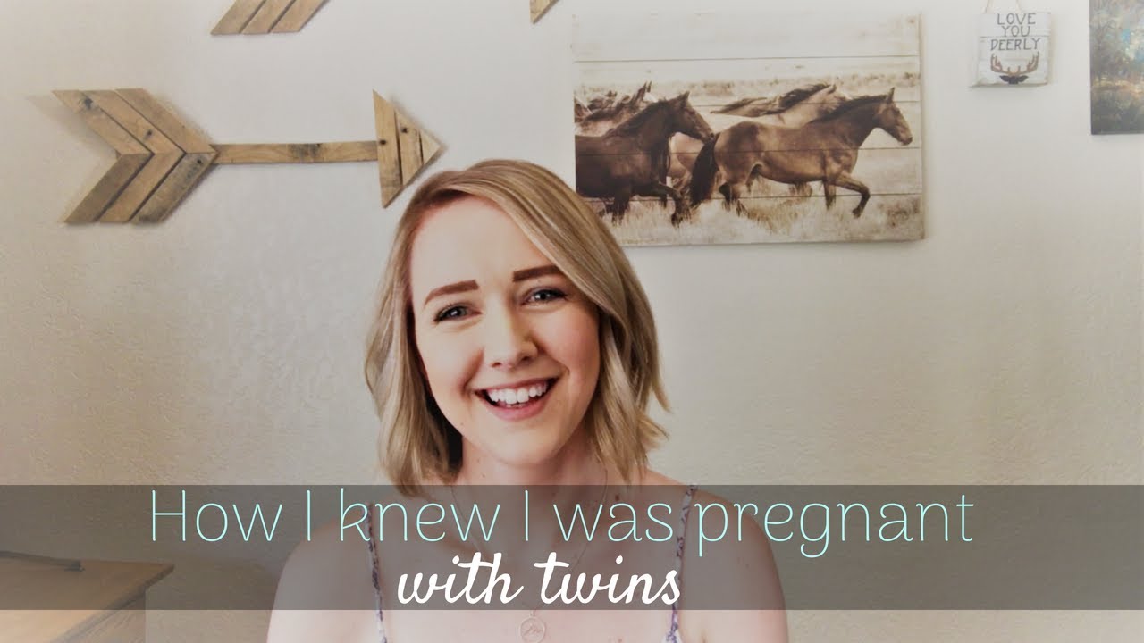 HOW I KNEW I WAS PREGNANT WITH TWINS  | 10 WEEKS | SIGNS & SYMPTOMS
