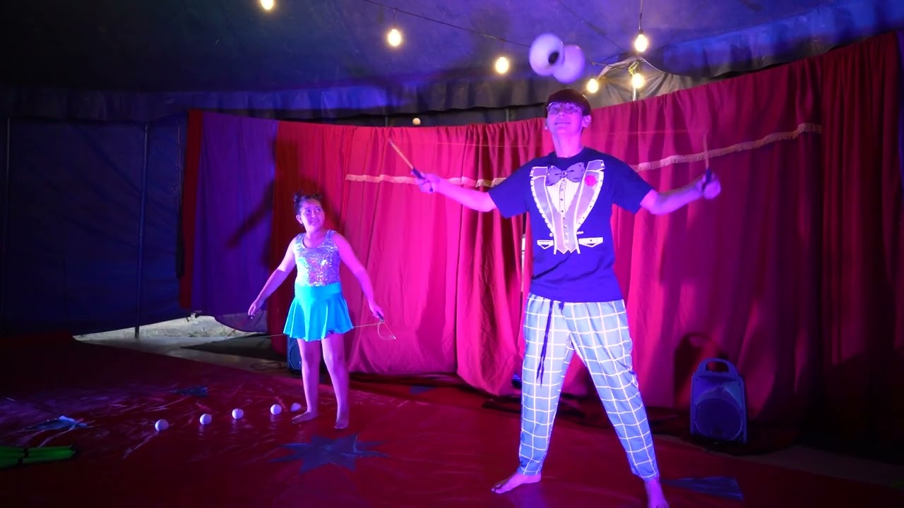 Video resumen espectáculo “Más allá de las pantallas” generación 2025 #CircoSocial