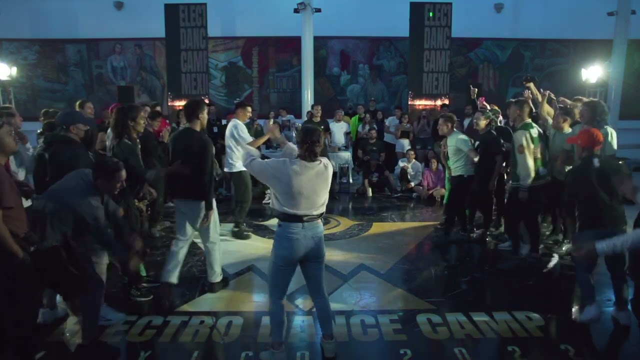 KOSMO VS FLAZH / TOP 32 INTERNACIONAL / ELECTRO DANCE CAMP MEXICO 2022