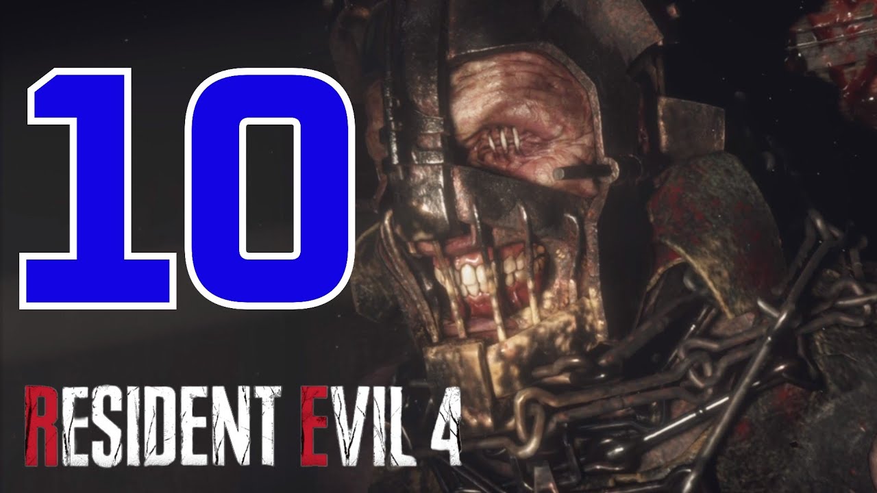 Resident evil 4 remake(ita): Garrador