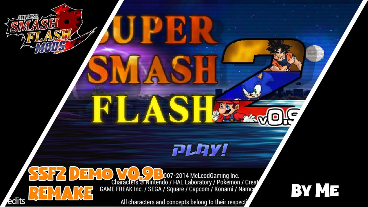 SSF2 Modpack Mods: SSF2 Demo v0.9b REMAKE (By Me)