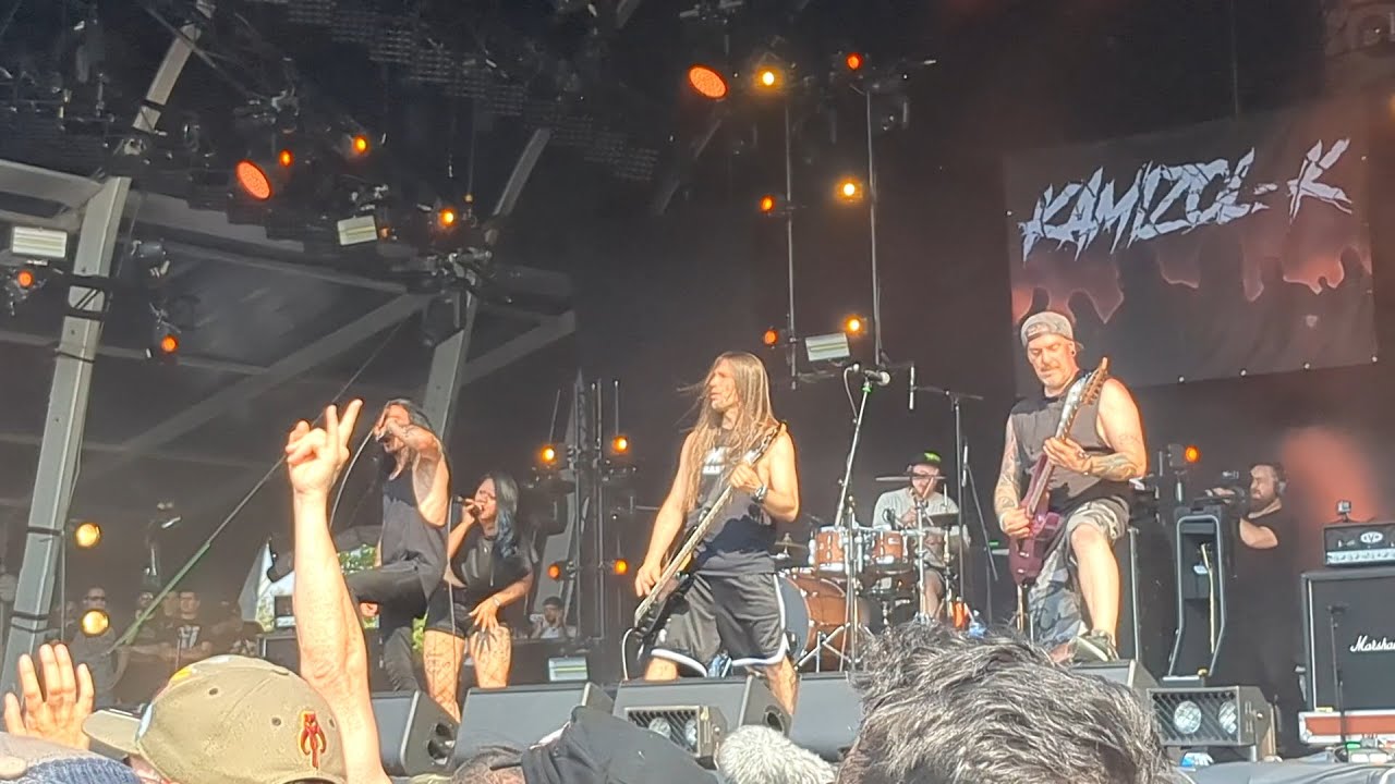 Kamizol-K - Undo [Live Hellfest 2023 - jeudi 15 juin]