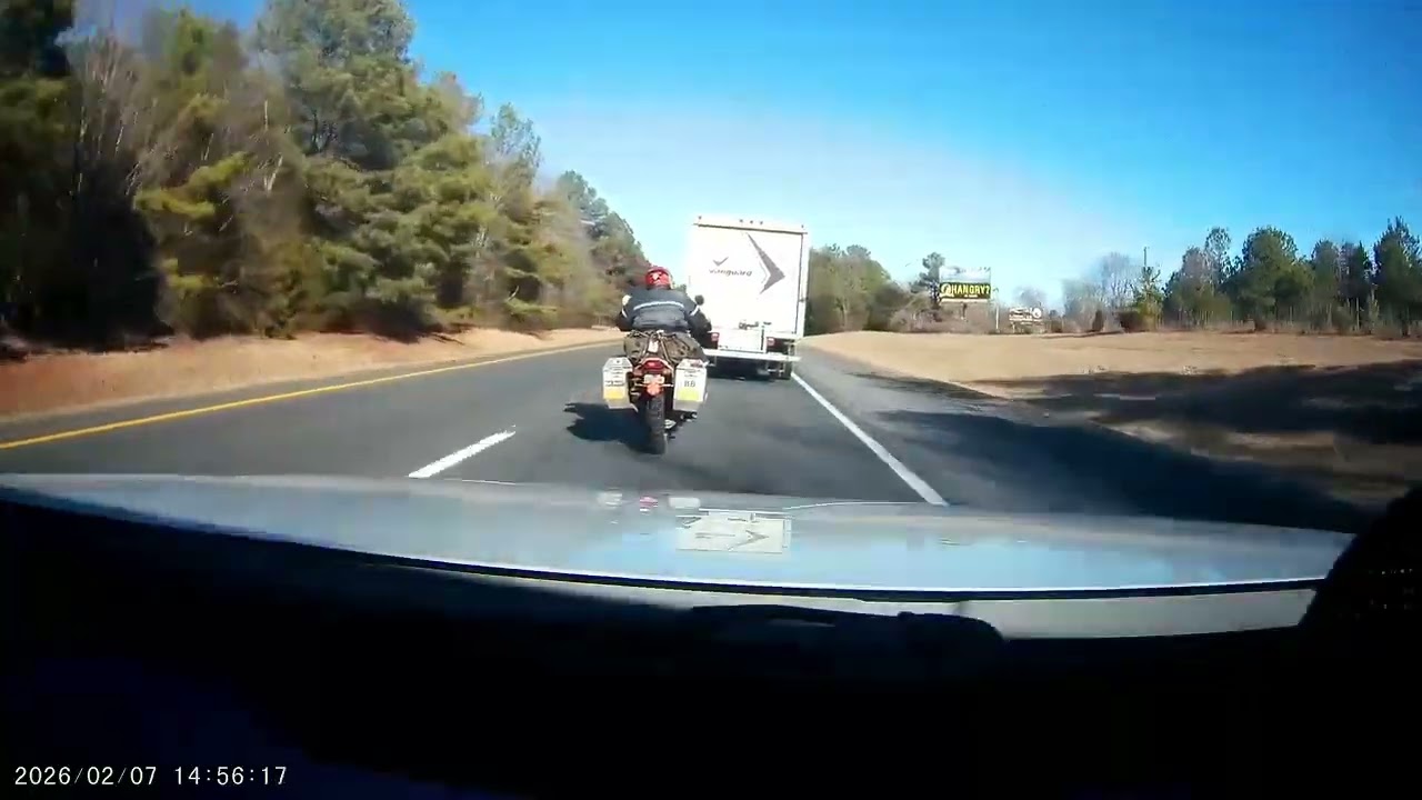 Stupid Biker Alert