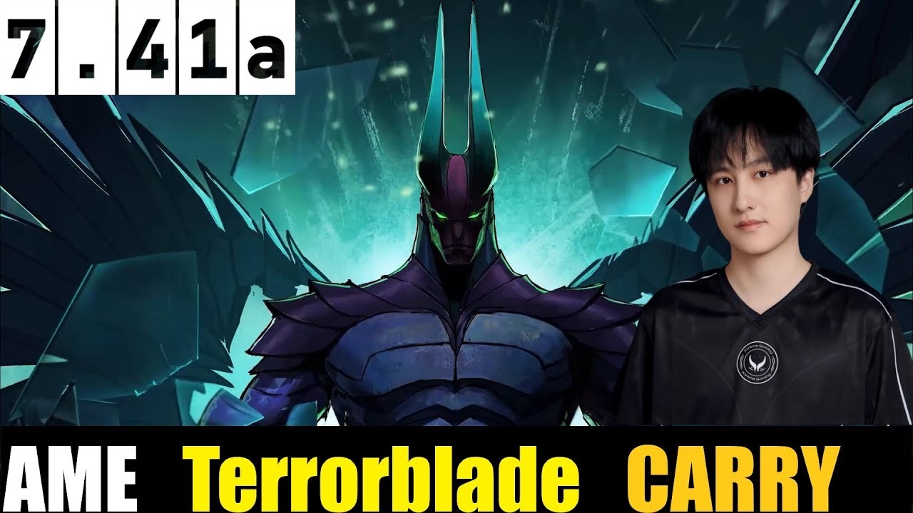 🤯AME [Terrorblade] HC 7.41a - DOTA 2 HIGHEST MMR MATCH#dota2   #dota2gameplay
