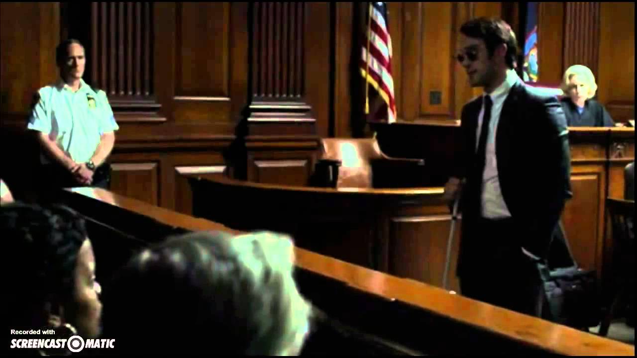 Discurso moralidad - Daredevil