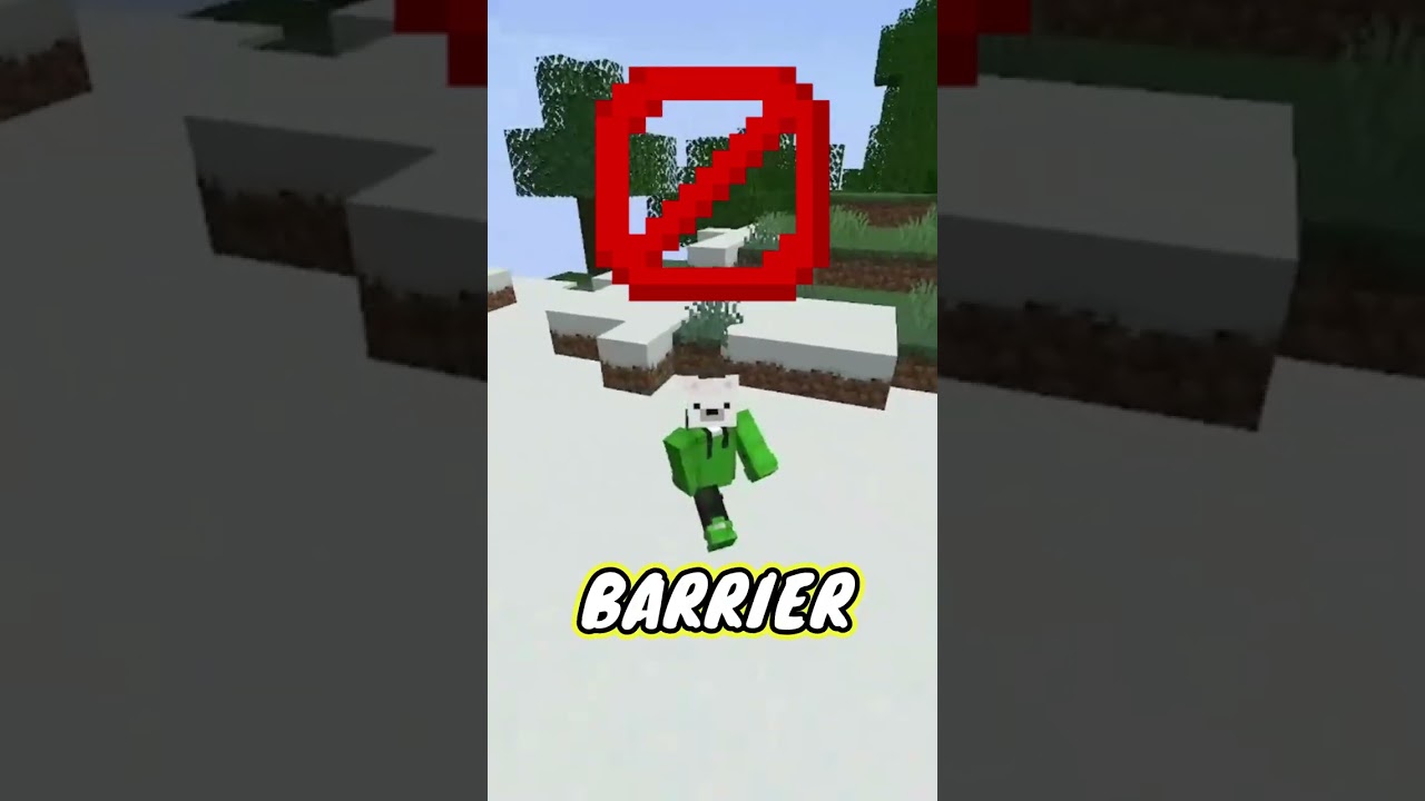 A Legritk&aacute;bb BLOCK a Minecraftban!! #hungary #minecraft #shorts
