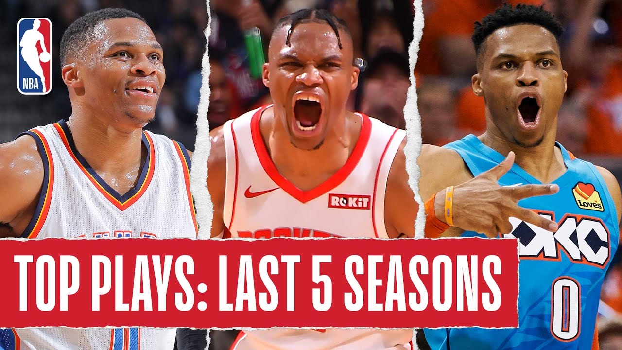Russell Westbrook's TOP PLAYS | Last 5 Seasons
