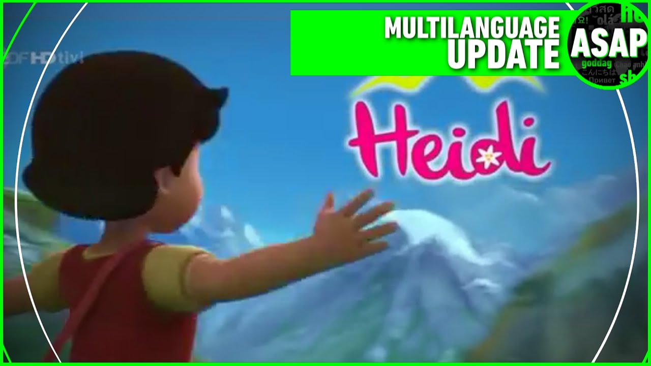 Heidi (2015) Theme Song | Multilanguage UPDATE