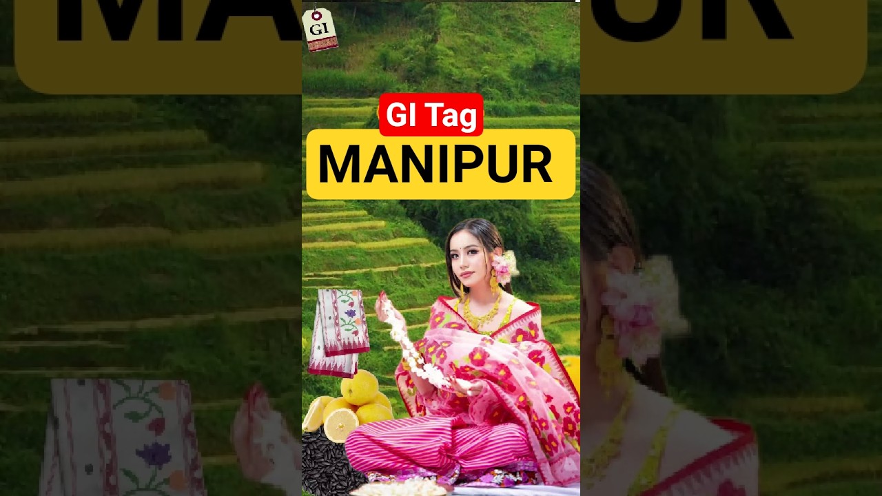 Manipur's BEST Gi Tag Products Revealed!