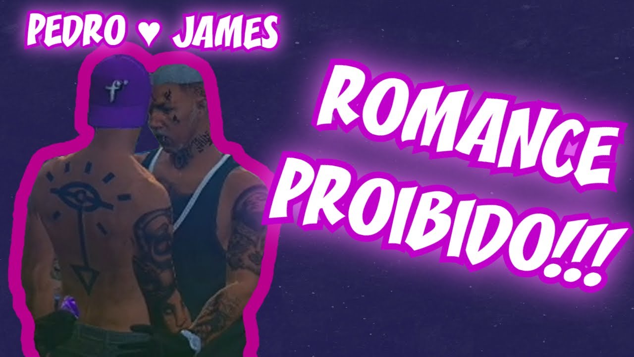Romance proibido entre James e Pedro Moles | GTA RP KAMIKAZE