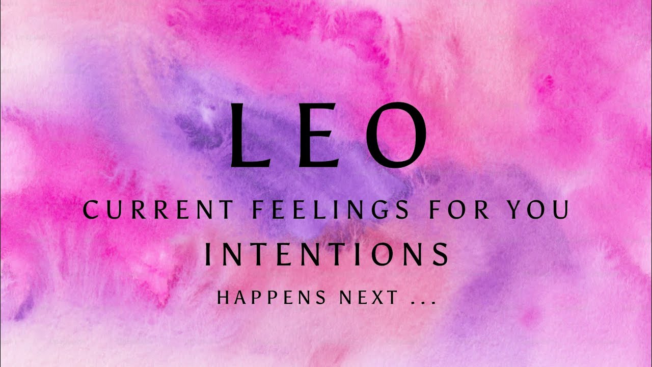 LEO ♌️ THIS PERSON IS LOSING CONTROL OF THEIR EMOTIONS FOR YOU … Aug 2024