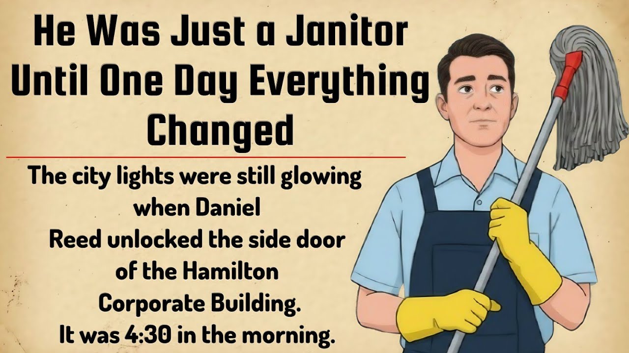He Was Just a Janitor&hellip; Until One Day Everything Changed | Inspirational Story