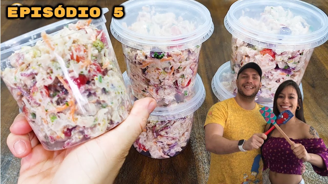 MARMITINHA FIT SAUDÁVEL PARA SEMANA TODA | LOW CARB | EPISÓDIO 5