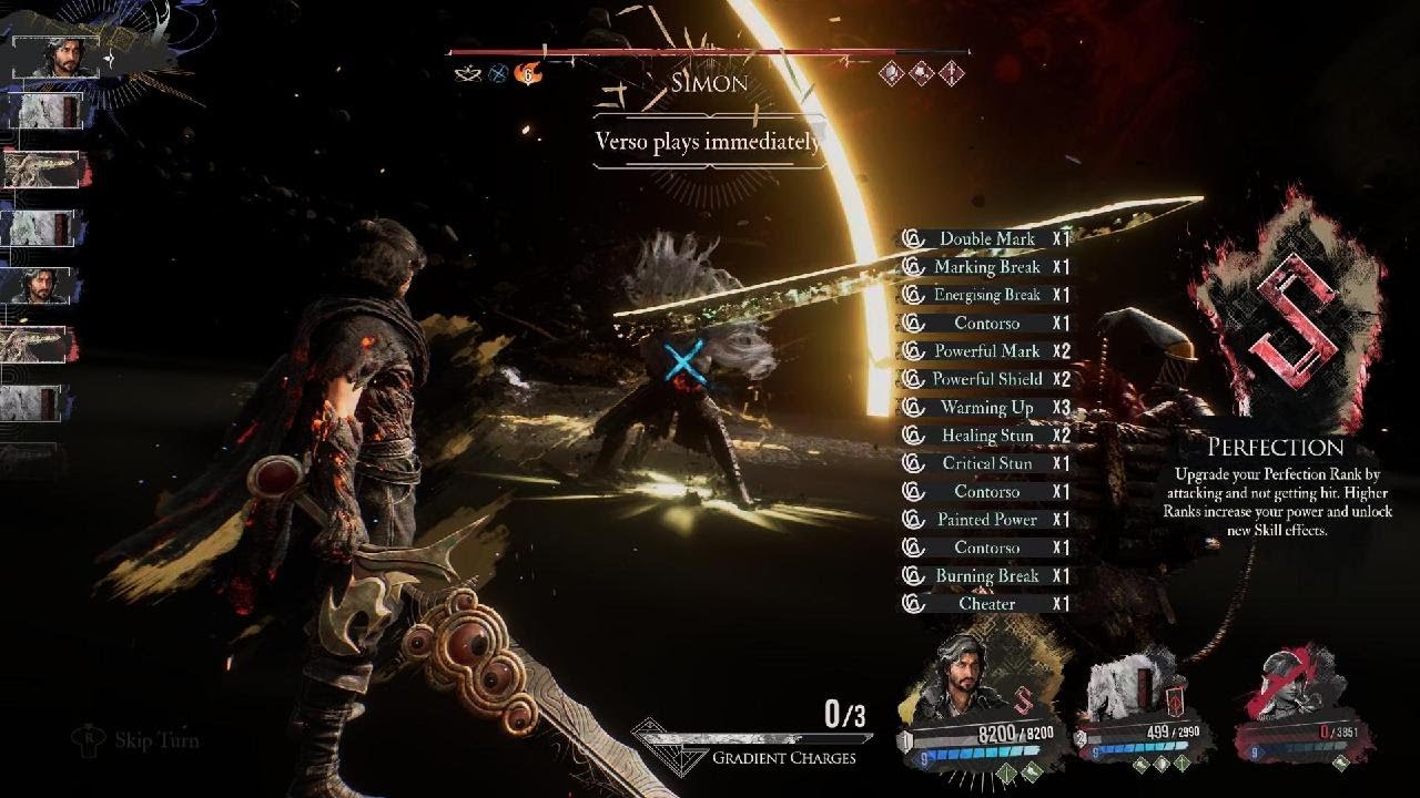 Vs Simon