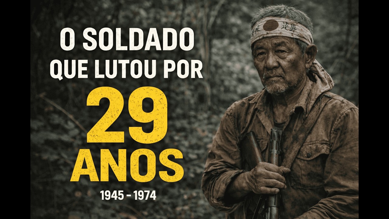 O Soldado Japonês que Continuou Lutando por 29 Anos Após o Fim da Guerra