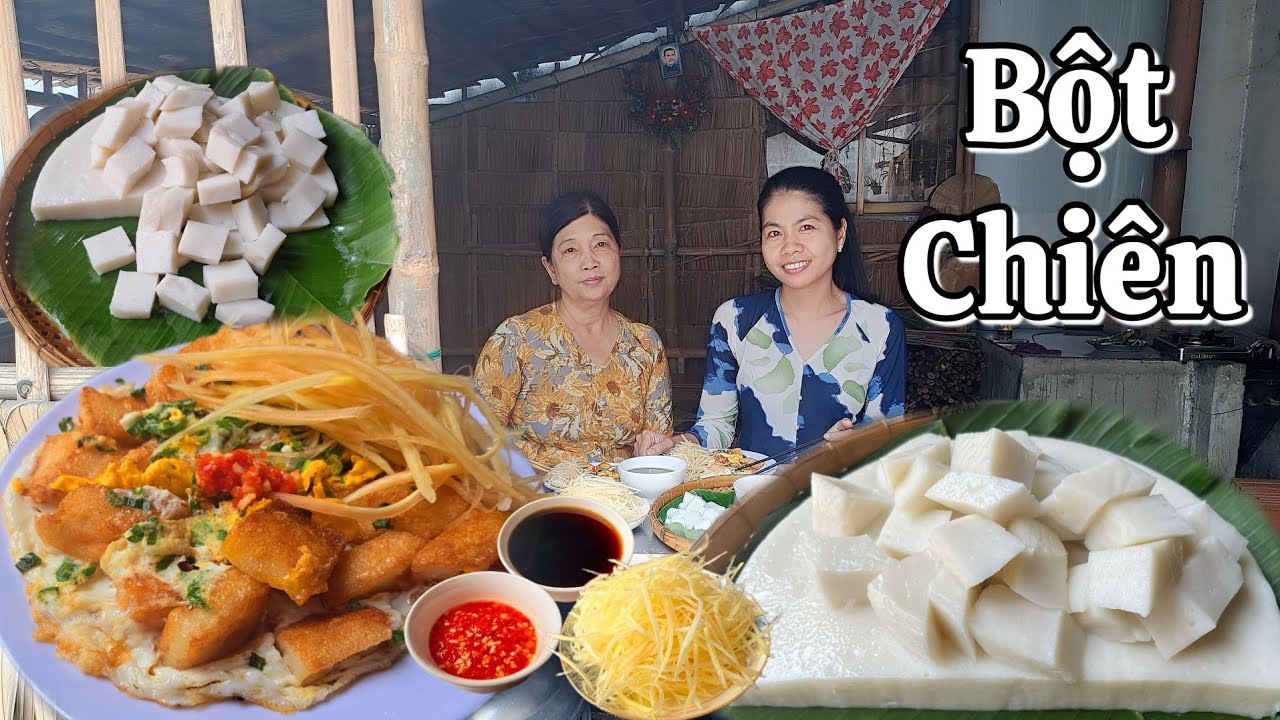 Đây là công thức để làm Bột Chiên ngon giòn ít ai chia sẻ